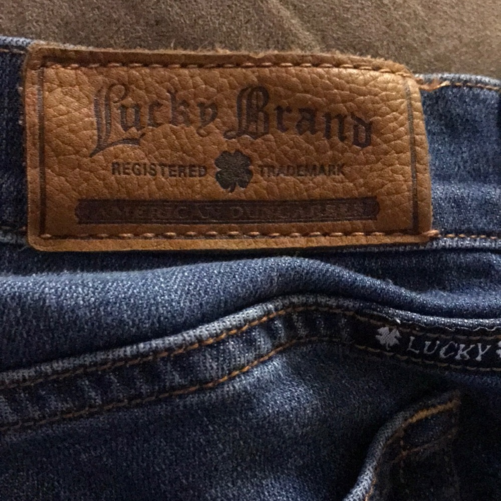 Lucky Brand Denim Sweet’N Crop Pants. - Picture 7 of 8